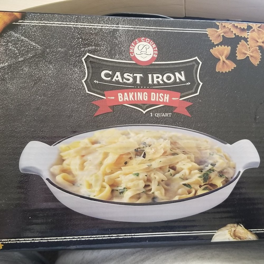 Cast Iron 1 quart dish